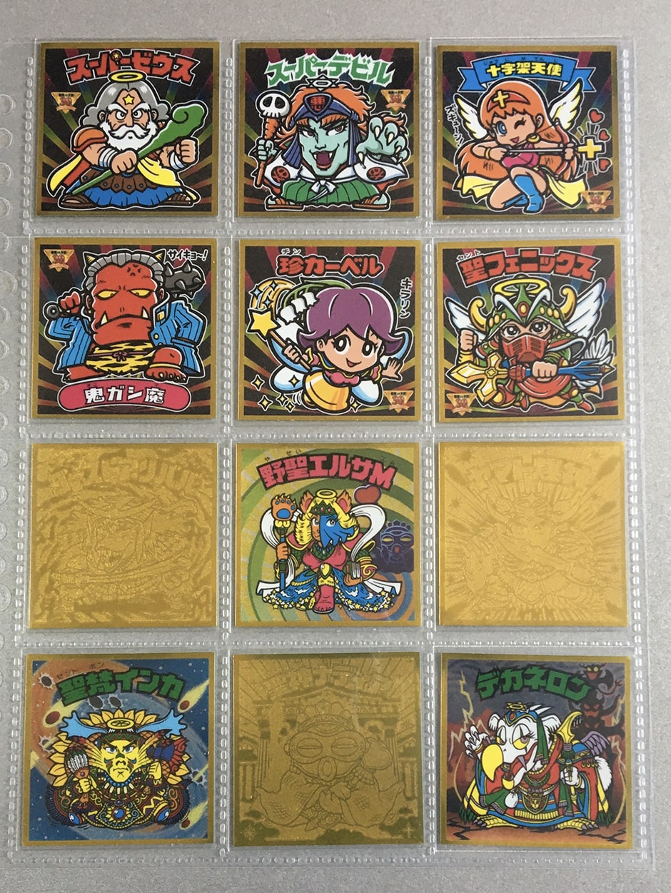 ビックリマン BMオールスターとは？ シール一覧 フルコンプ