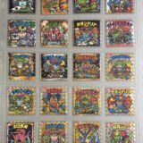 悪魔だらけのビックリマンチョコ