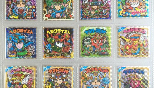 天使だらけのビックリマンチョコ　シール一覧 フルコンプ 早わかり