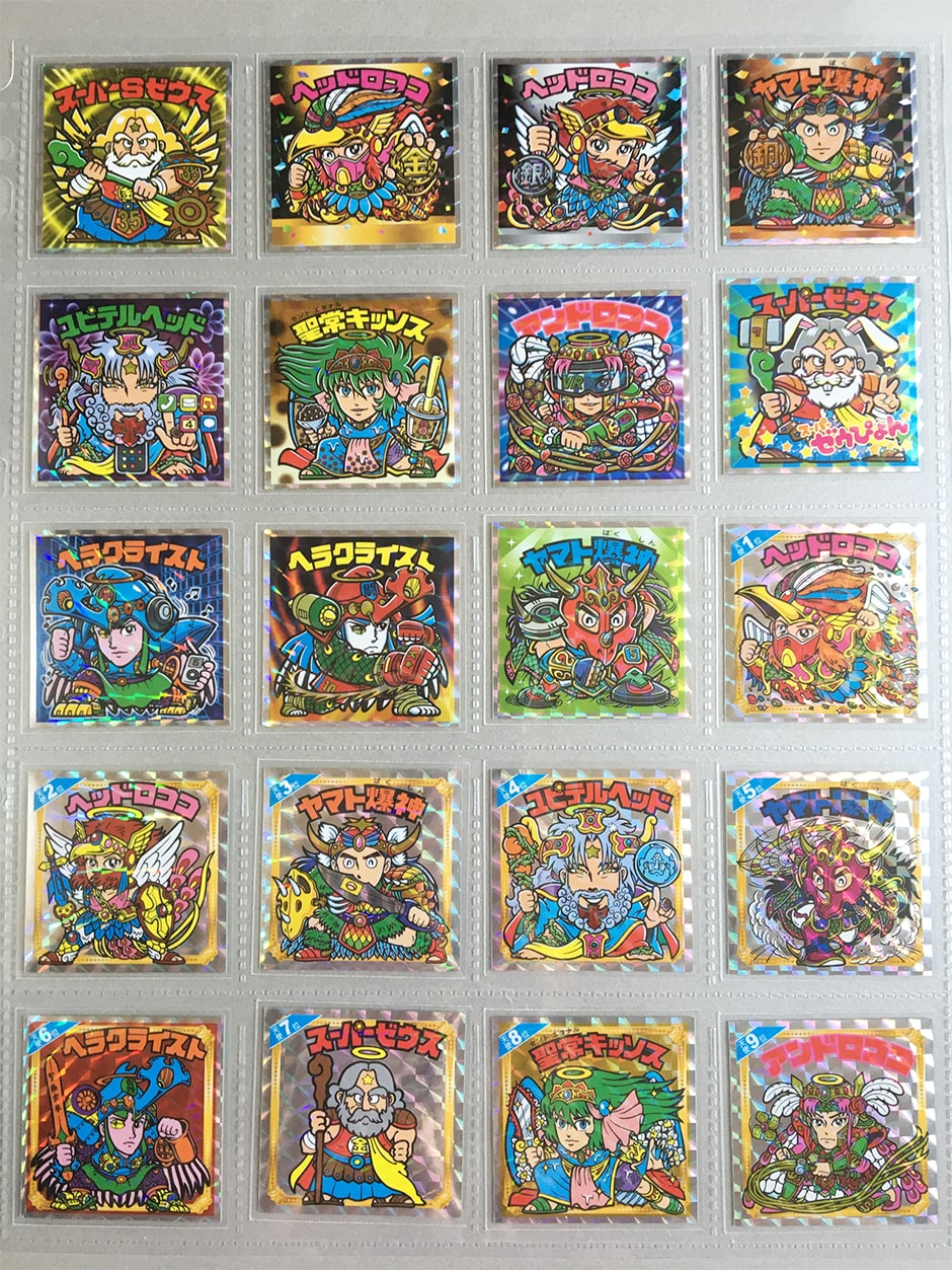 天使だらけのビックリマンチョコ　シール一覧 フルコンプ 早わかり